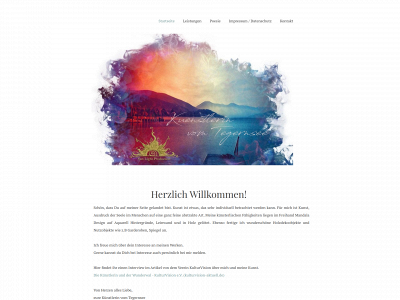 kuenstlerin-vom-tegernsee.de snapshot