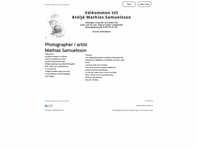 mathiassamuelsson.se snapshot