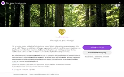 herzdimension.me snapshot