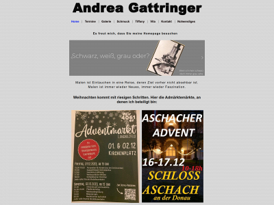 andreagattringer.at snapshot