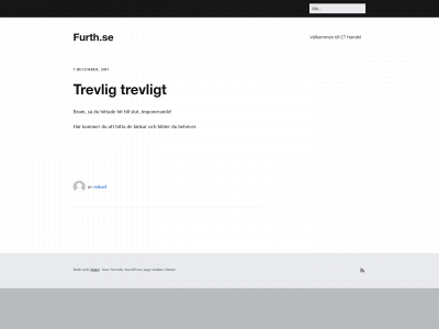 furth.se snapshot