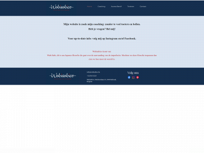 wabisabico.be snapshot