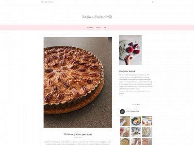 sofiasbakbok.se snapshot