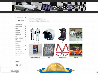 mamotorsport.se snapshot