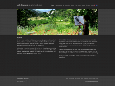 schilderenindedrome.nl snapshot
