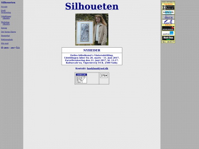 silhoueten.dk snapshot