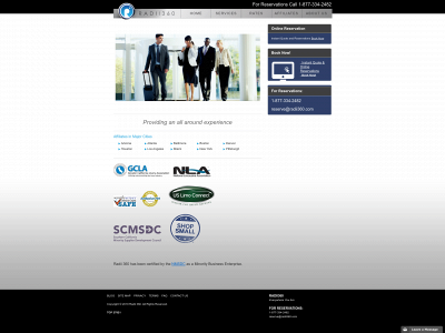 radii360.com snapshot