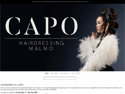capohairdressing.se snapshot