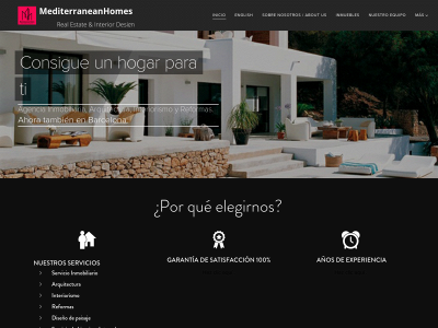 mediterraneanhomes.es snapshot