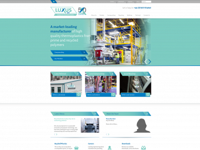 luxus.co.uk snapshot