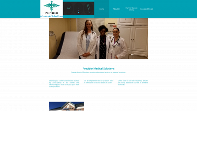 providermedicalsolutions.com snapshot