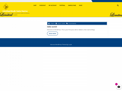 limitedbulk.com snapshot