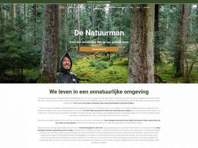 denatuurman.nl snapshot