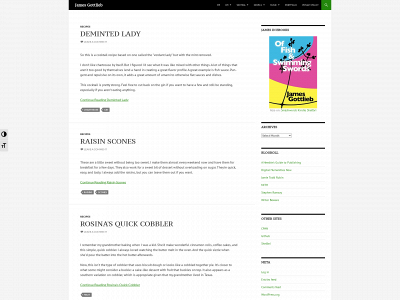 jamesgottlieb.com snapshot