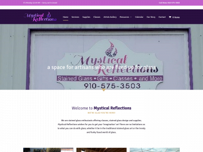 firedup4glass.com snapshot