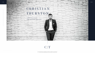 christianthurston.com snapshot