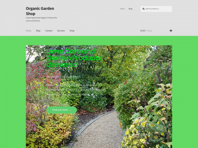 organicgardenshop.co.uk snapshot