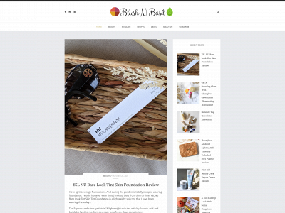 blushnbasil.com snapshot