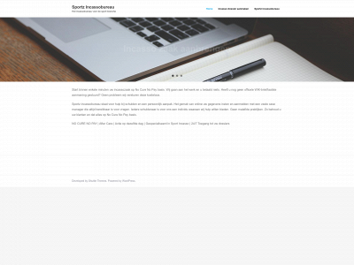 sportzincassobureau.nl snapshot