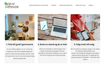 skovloppen.dk snapshot