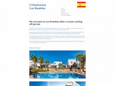 lasramblas.dk snapshot