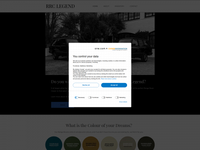 rrclegend.com snapshot