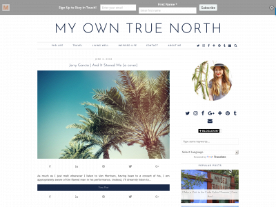 myowntruenorth.com snapshot