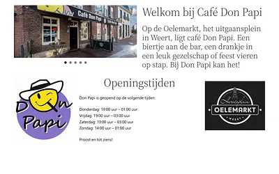 donpapi.nl snapshot