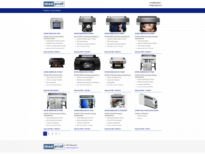 maxprint.lt snapshot