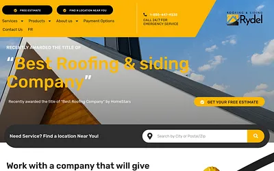 rydelroofing.ca snapshot