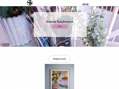 sannakauhanen.com snapshot