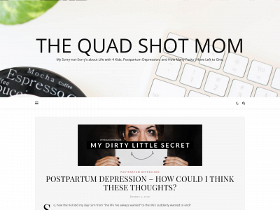 thequadshotmom.com snapshot