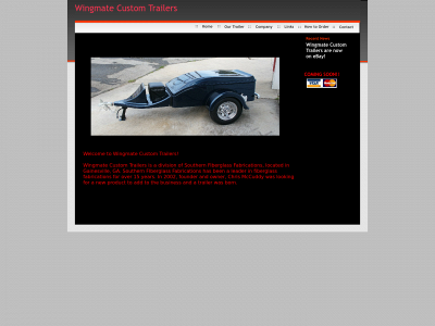 wingmatecustomtrailers.com snapshot
