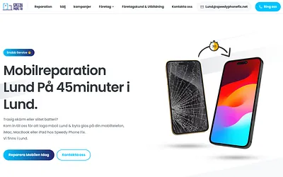 speedyphonefix.com snapshot