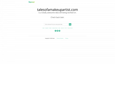 talesofamakeupartist.com snapshot