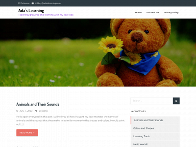 adaslearning.com snapshot