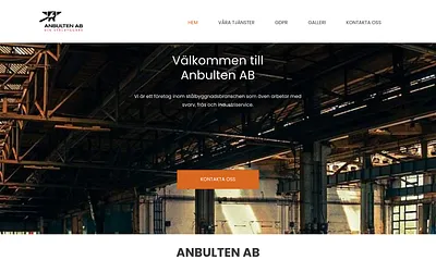 anbulten.se snapshot