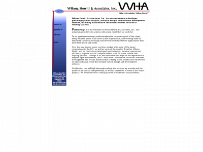 wha.com snapshot
