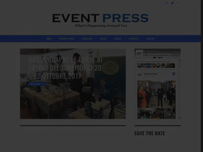 eventpress.it snapshot