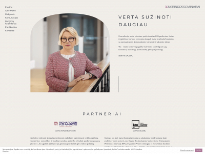 neringosseminarai.com snapshot