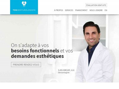 tondenturologiste.com snapshot