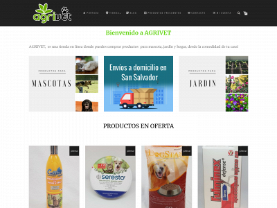 agrivet.tienda snapshot