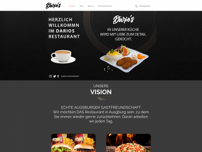 restaurant-darios.de snapshot