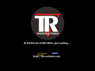 therock-token.tech snapshot