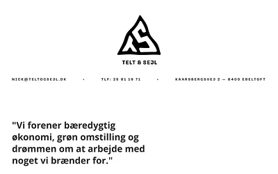 teltogsejl.dk snapshot