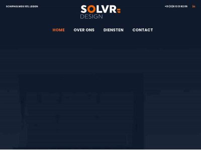 solvrdesign.com snapshot