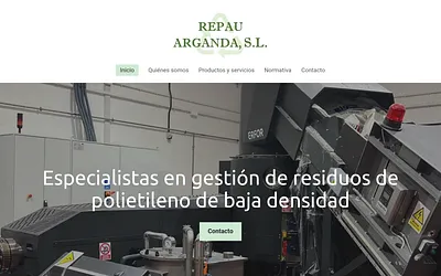 repauarganda.es snapshot