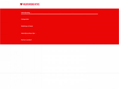 valentijnsdag-acties.nl snapshot