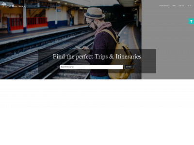 tripsanditineraries.com snapshot