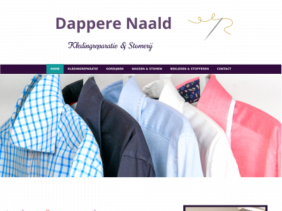 dapperenaald.nl snapshot